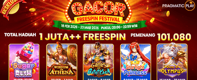 Bonus Selamat Datang Spesial banner image