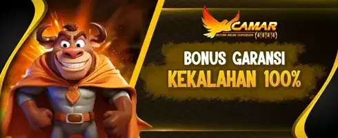 Garansi Kekalahan 100% Kembali promotional banner